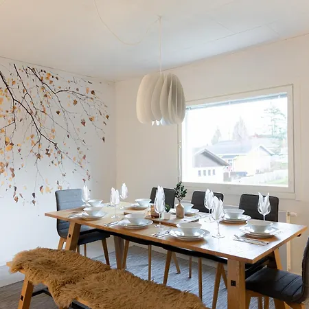 Villa Stenberg By Booklapland *