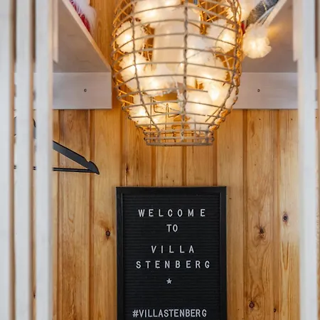 Villa Stenberg By Booklapland
