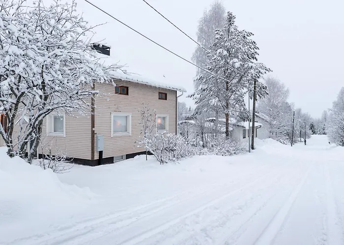 Stenberg By Booklapland فيلة روفانييمي