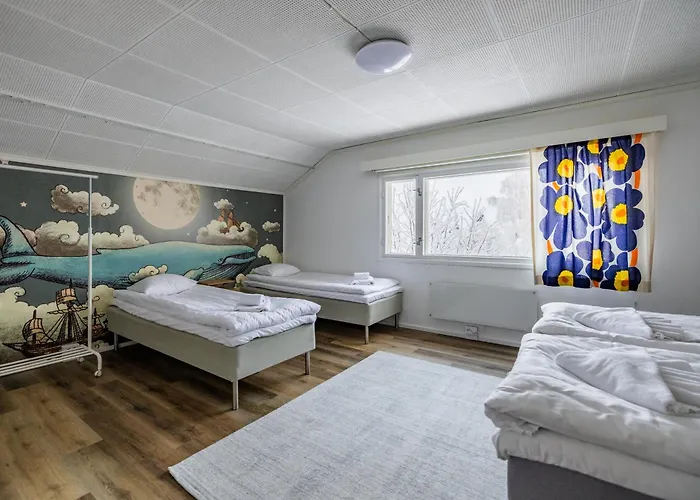 빌라 Stenberg By Booklapland