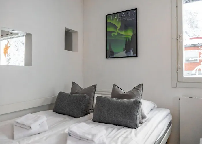 Stenberg By Booklapland فيلة روفانييمي